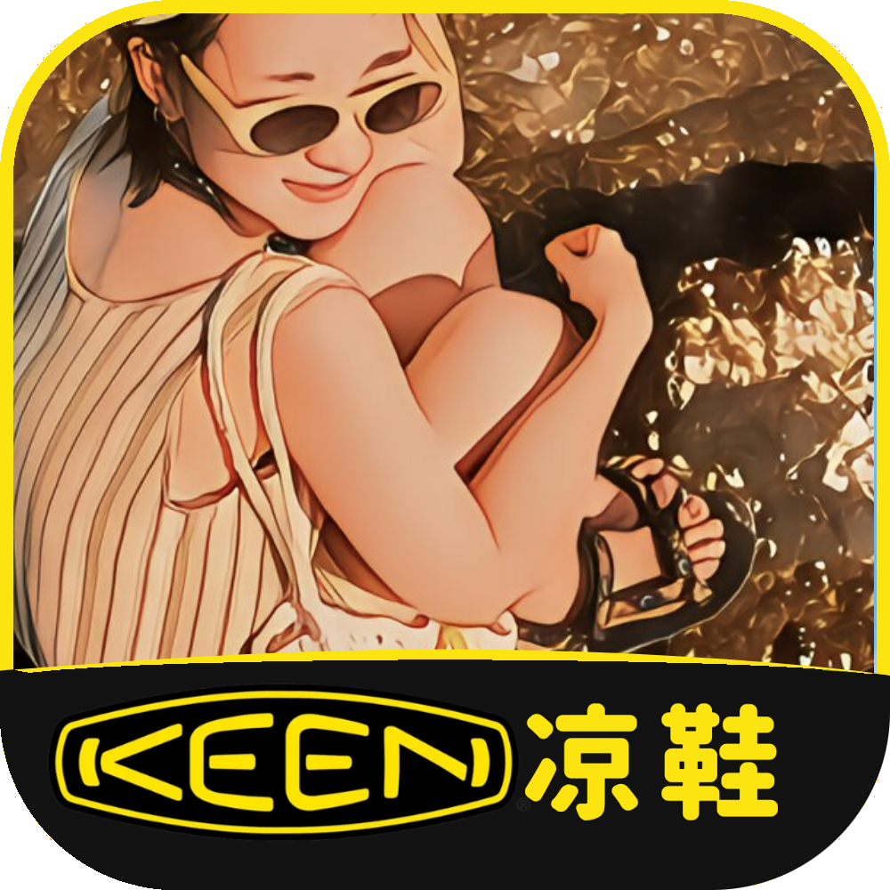 KEEN涼鞋 的促銷圖片—強調產品特點與優勢